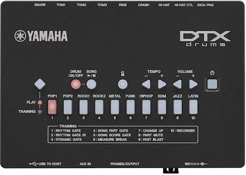 Drum dtx deals 402